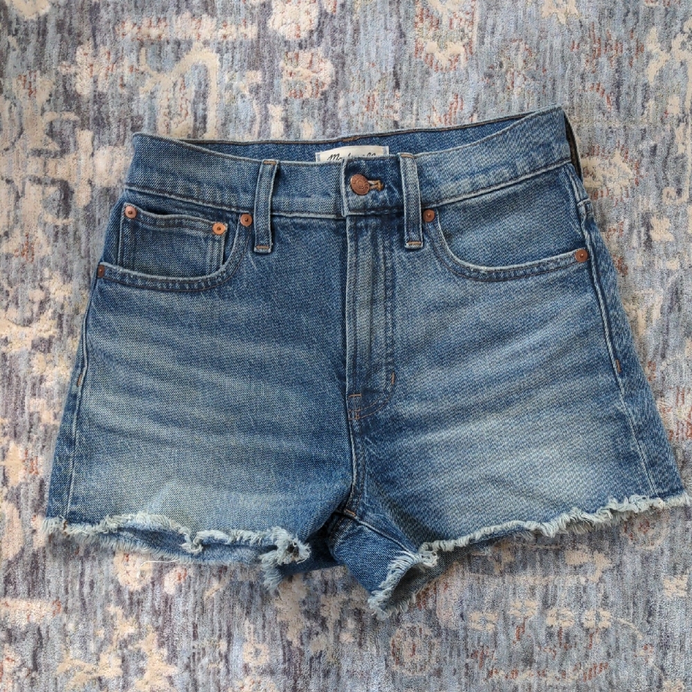 Madewell The Perfect Jean Short